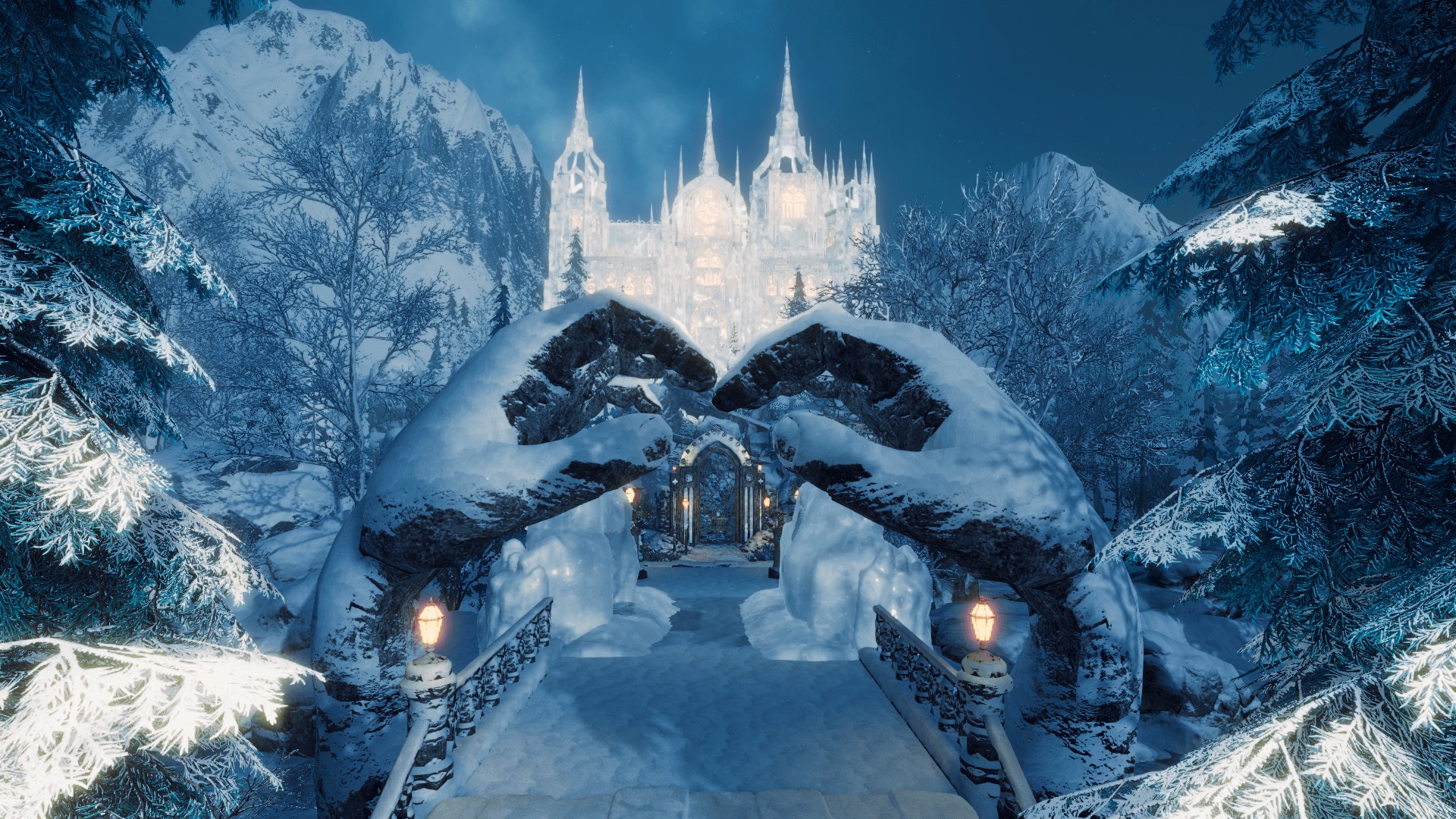 Frozen Castle