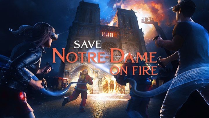 Save Notre Dame on-Fire