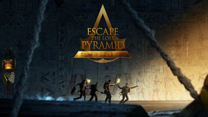 Escape The Lost Pyramid