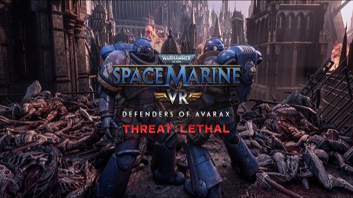 Threat: Lethal - Team-Modus von Space Marine VR (12+)